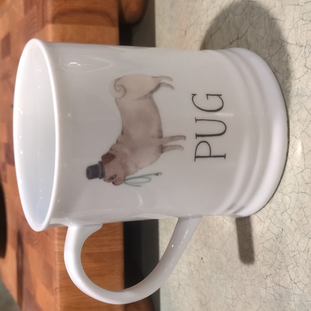 Pug Mug by Juliana Swaney